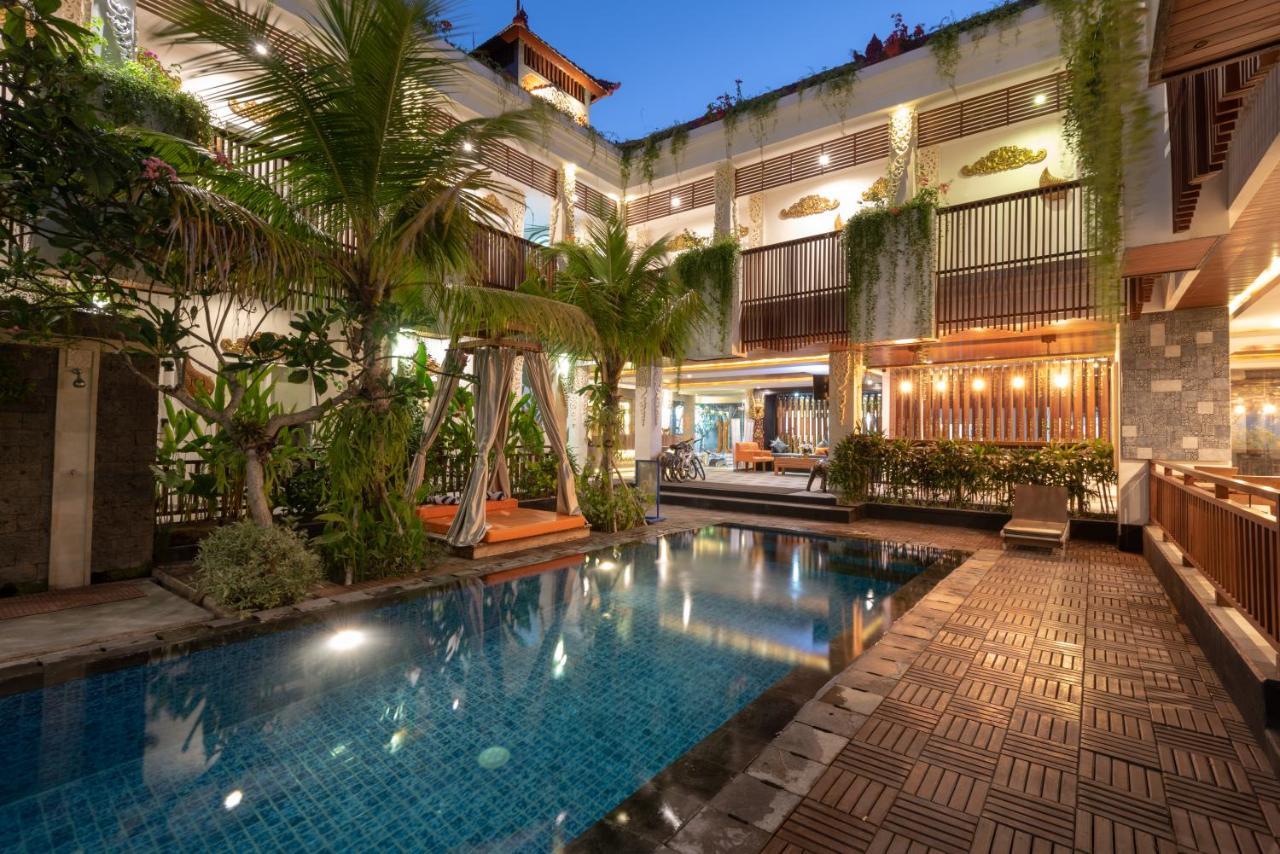 The Nyaman Bali Hotel Kuta  Exterior photo